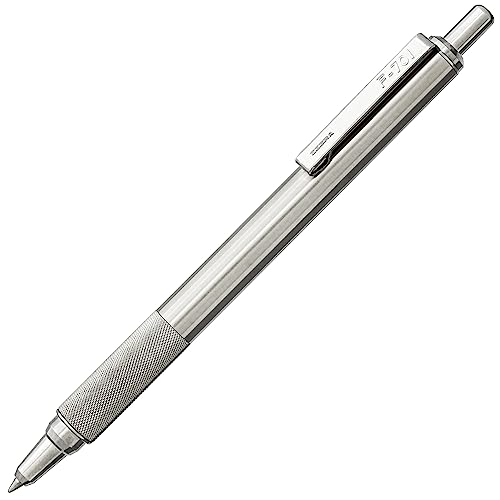 Amazon | ゼブラ(ZEBRA) 油性ボールペン F-701 0.7mm オールメタル C